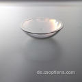 120 mm Durchmesser Glaskuppel Linsenrand geschwärzt